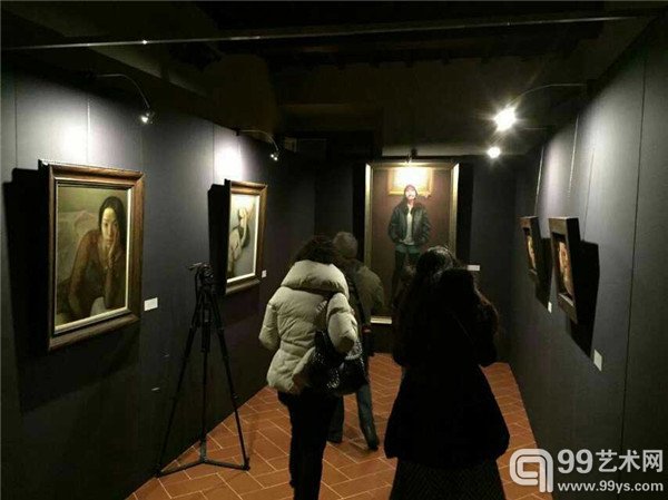 展览现场