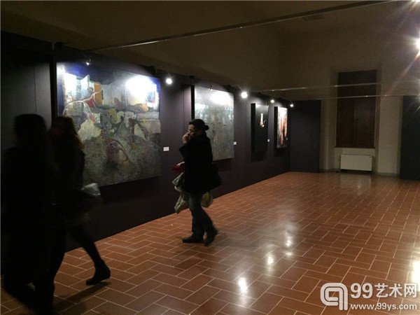 展览现场