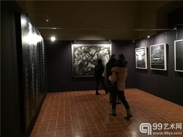 展览现场