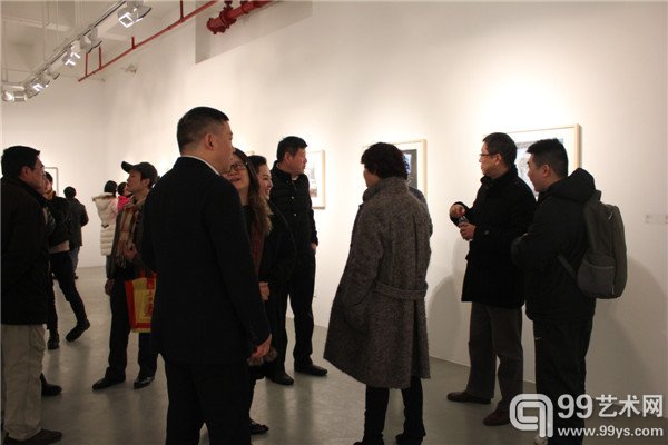 “智慧的开阔带”展览现场