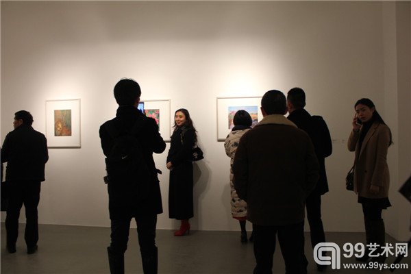 “智慧的开阔带”展览现场