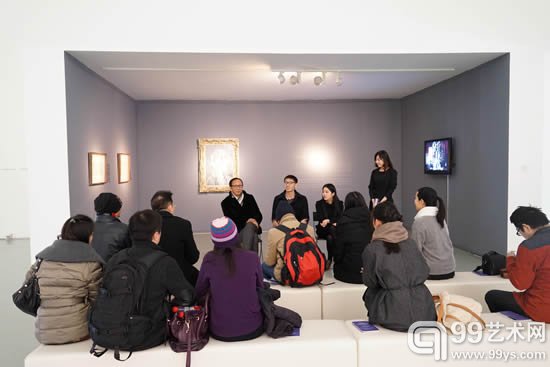 展览现场