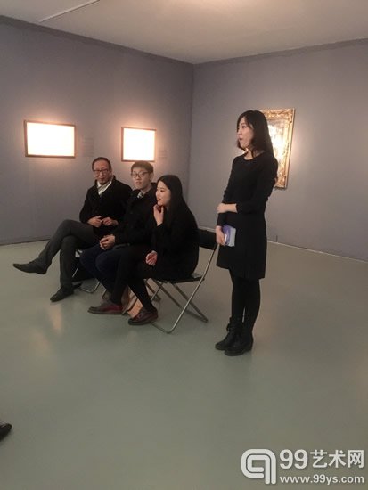 展览现场
