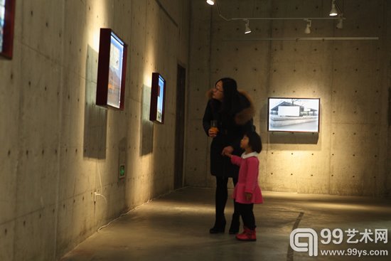 展览现场