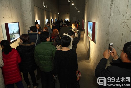 展览现场