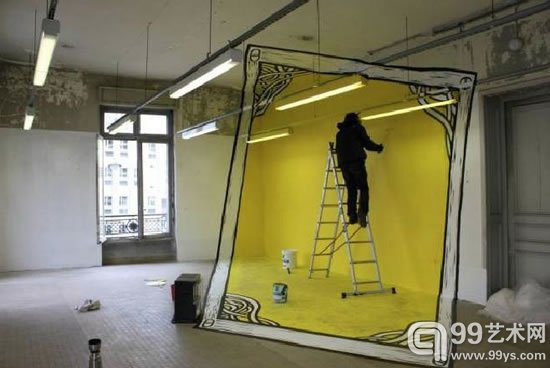 法国街头涂鸦艺术家双人组ELLA & PITR作品