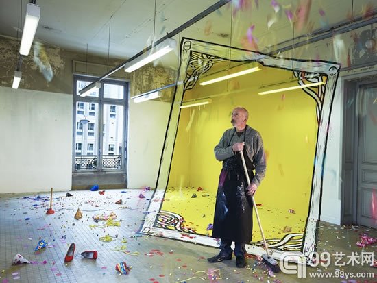 法国街头涂鸦艺术家双人组ELLA & PITR作品