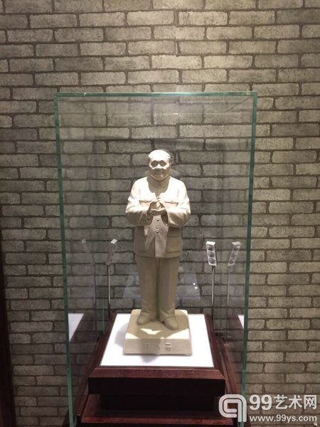 现场展出作品
