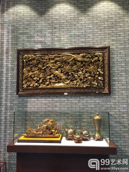 打铜作品