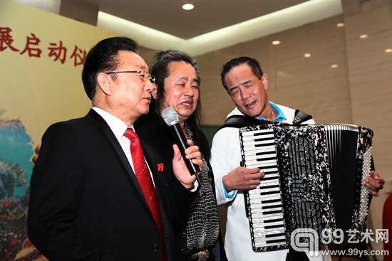 艺术家们同台献艺