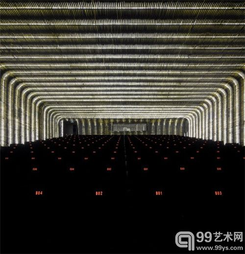 Cineteca Matadero电影院内部
