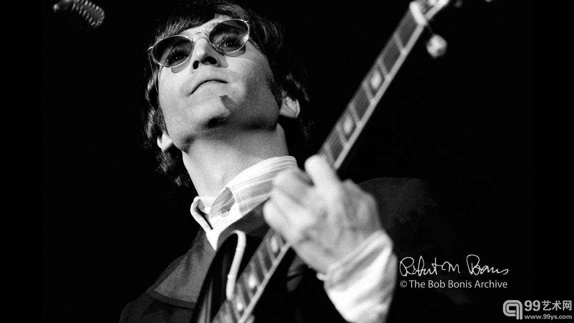 John Lennon performs in Philadelphia, August 1966