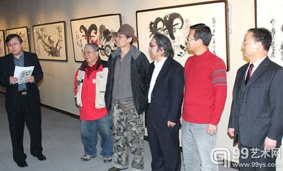 展览现场