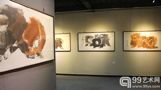 展览现场