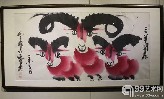展览作品