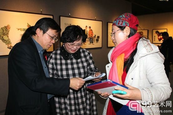 展览现场