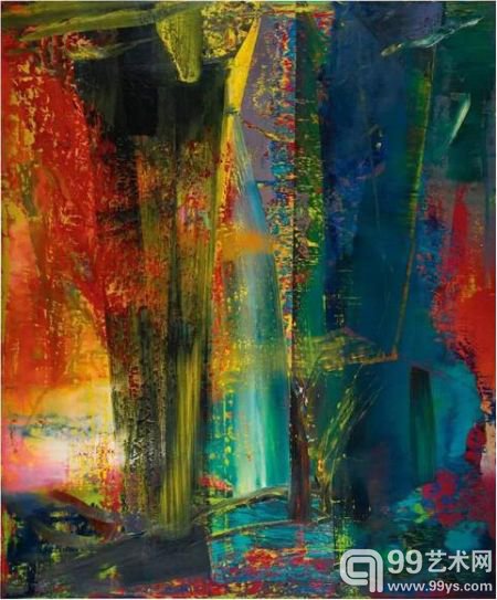 格哈德·里希特(Gerhard Richter)的作品《抽象画》以3038.9万英镑(约合人民币2.89亿元)，刷新在世画家单幅作品价格的纪录。