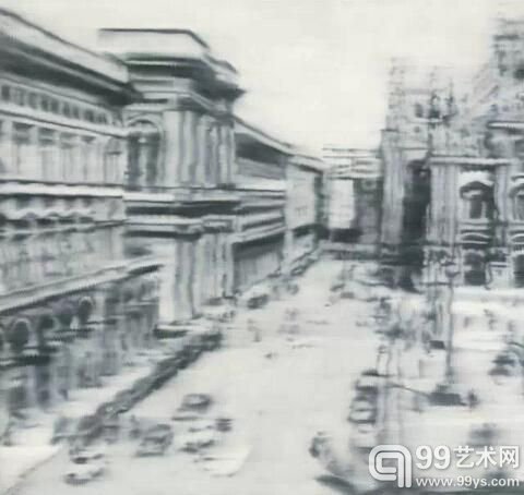　2013年，里希特绘于1968年的油画《米兰大教堂广场》在纽约苏富比以3712.5万美元(约合人民币2.31亿元)成交