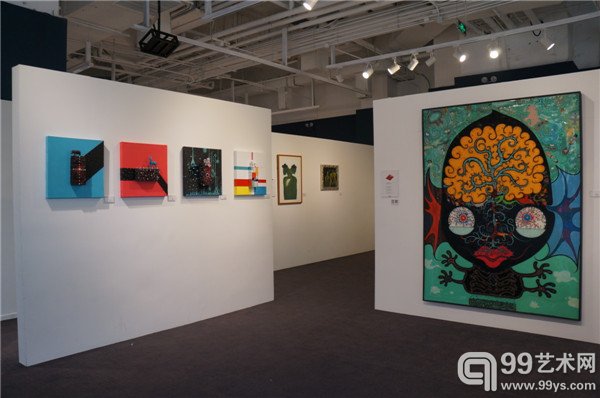 展览现场