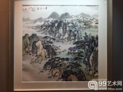 艺术家杨云鹤作品