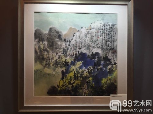 艺术家杨云鹤作品