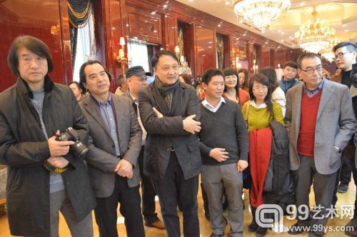 山水清和——杨云鹤中国画作品展开幕现场