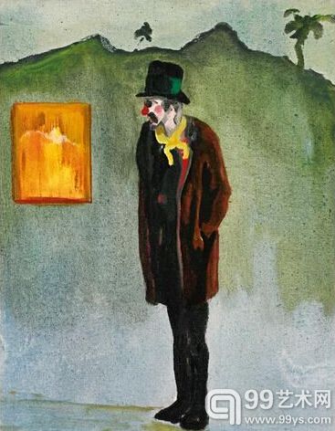 彼得•多伊格 《冷血》(Cold Blooded)，2003年。