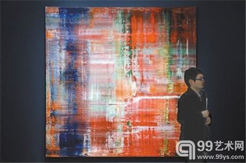 2181万美元《抽象画（798-3）》（1993年）