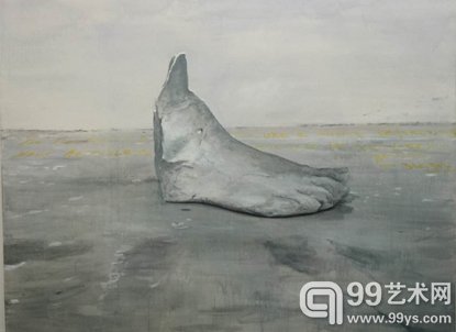 贾蔼力  《无题》