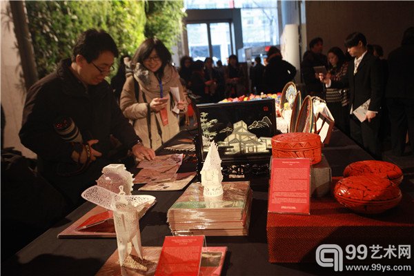 创意集市现场