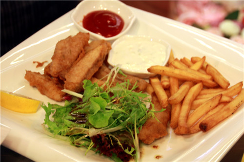 餐厅美食