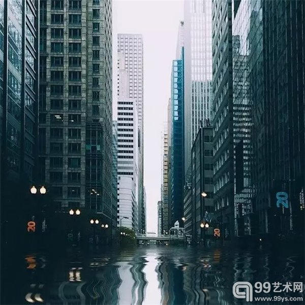 本文中的这些图片都是这姑娘用iPhone6拍摄并用手机app后期合成的作品