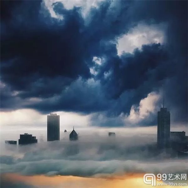本文中的这些图片都是这姑娘用iPhone6拍摄并用手机app后期合成的作品