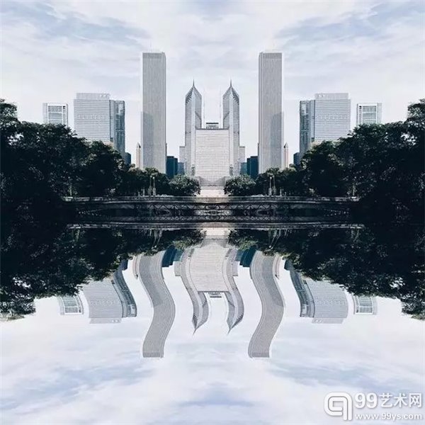 本文中的这些图片都是这姑娘用iPhone6拍摄并用手机app后期合成的作品