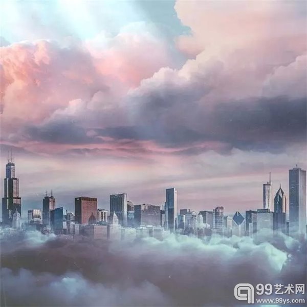 本文中的这些图片都是这姑娘用iPhone6拍摄并用手机app后期合成的作品