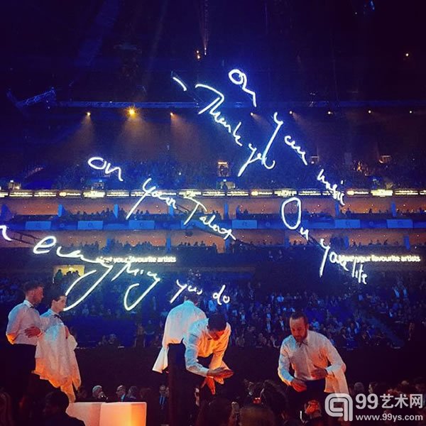 2015全英音乐奖颁奖现场