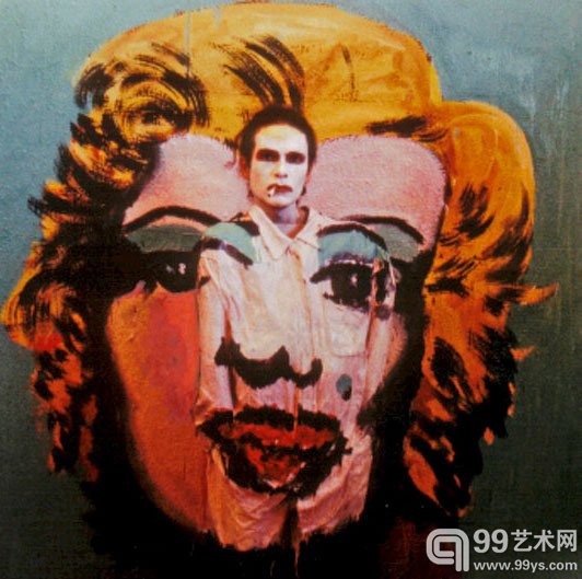 人体变色龙！法国伪装艺术家 Laurent La Gamba帮你隐身！