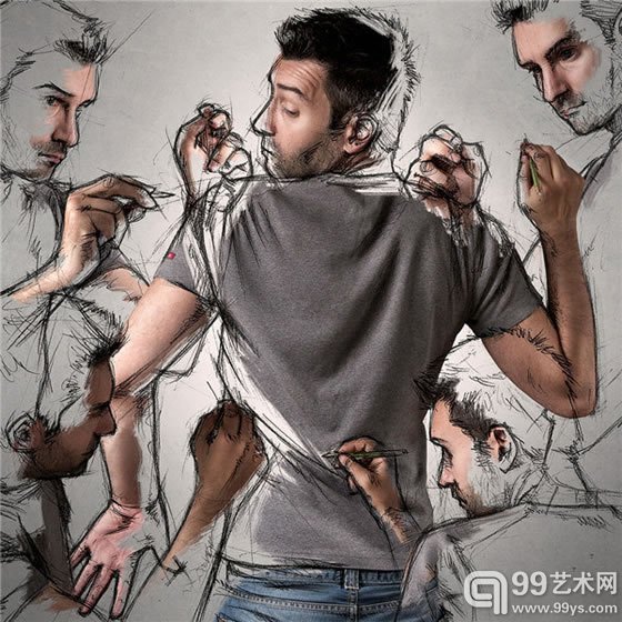摄影师Sébastien Del Grosso的作品
