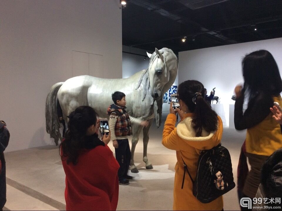 展览现场