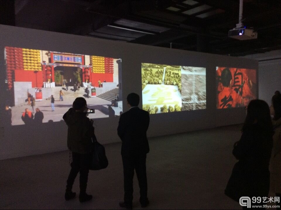 展览现场