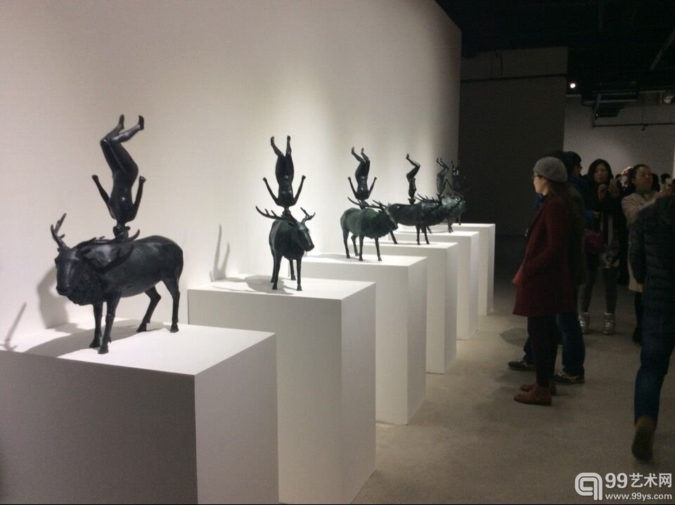 展览现场