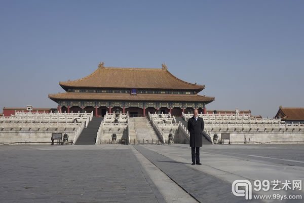 威廉王子参观故宫