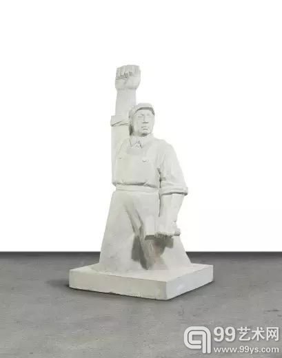 拍品编号285王广义 (1957年生)《唯物主义者》树脂79 x 39 x 35寸 (200.6 x 99 x 88.9公分)2002年作共六版美元25,000-35,000