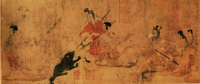 《女史箴图》局部