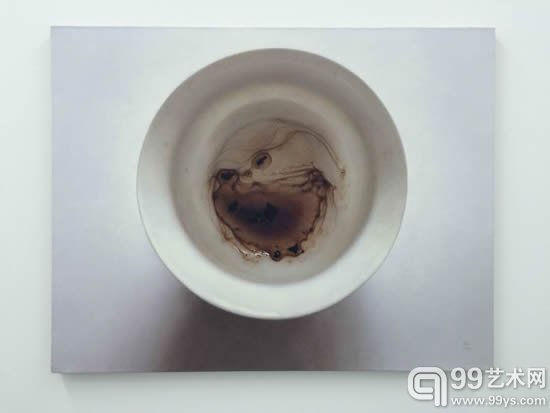 茶渍系列作品