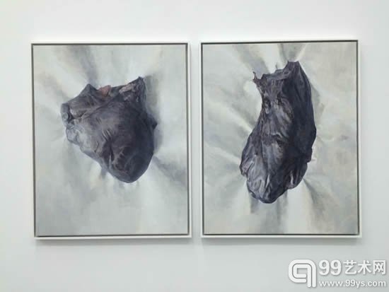 痕迹系列作品