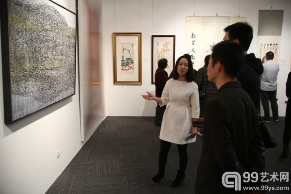 保利香港2015年春拍北京预展现场