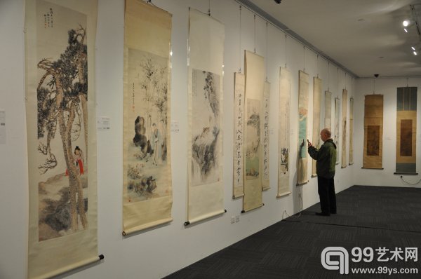 保利香港2015年春拍北京预展现场