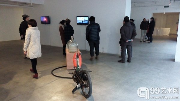 展览现场