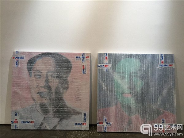 展览现场